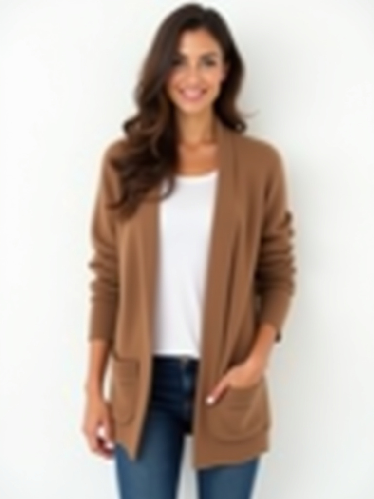 Gilet long plusieurs coloris disponibles